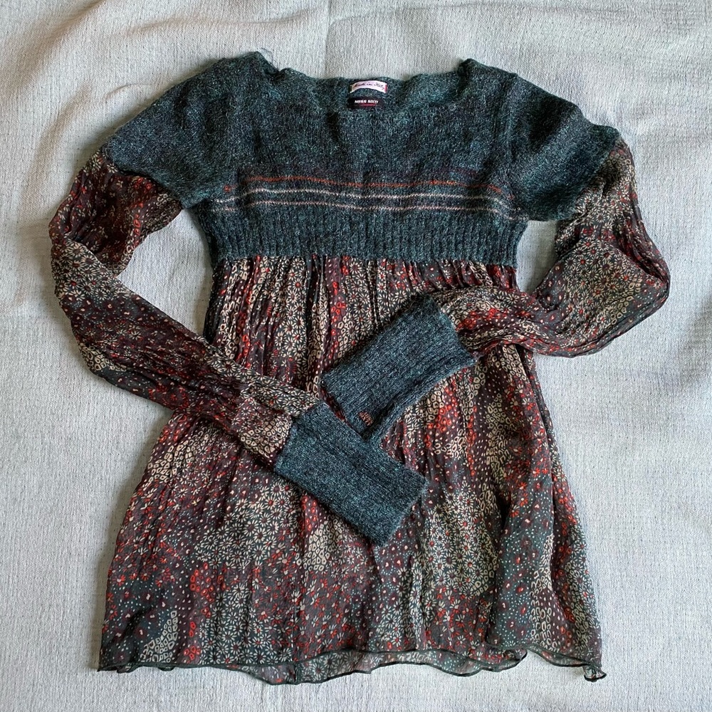 MISS SIXTY top blouse size s